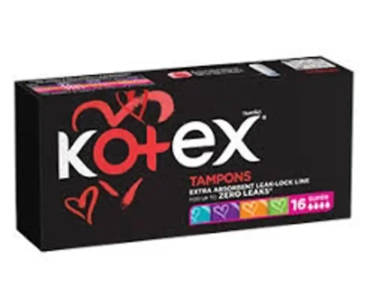 Kotex Tampons Super 16 Pieces